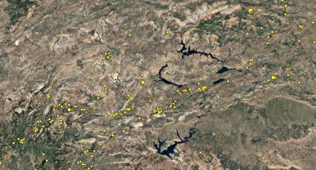 MTA, Malatya depremi sonrası diri fay haritasını güncelledi: Riskli iller ve ilçeler açıklandı 6